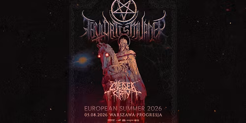 Thy Art Is Murder + Chelsea Grin \/ 5 VIII 2026 \/ Warszawa