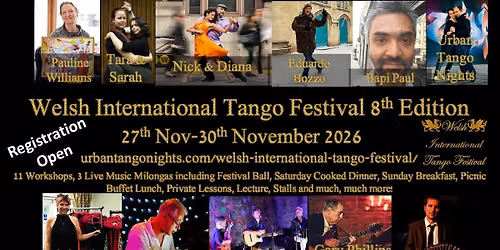 Welsh International Tango Festival 8th Edition