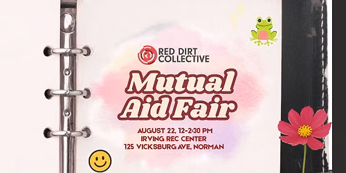 August 22nd Mutual Aid Fair!