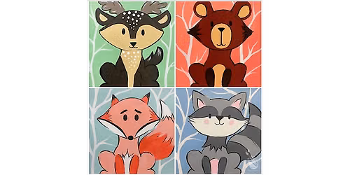 A Woodland Adventure - Paint and Sip in New Braunfels | Classpop!™