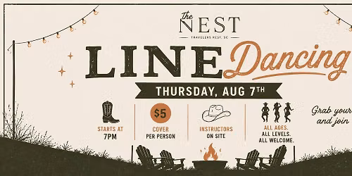 Line Dancing Night @ The Nest