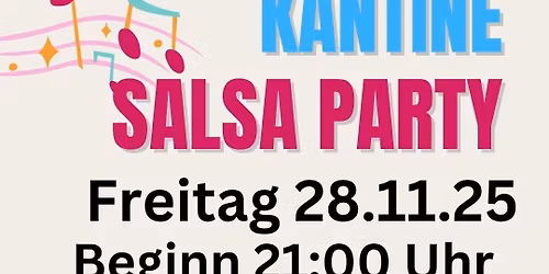 Kantine Salsa Party 