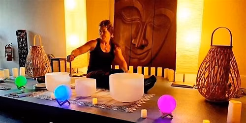 Floating Sound Bath Meditation with Kerry Marraffino