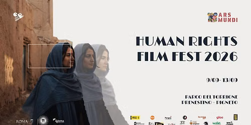 Human Rights Film Fest 2026 | Parco del Torrione Prenestino | Rome
