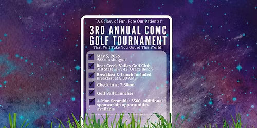 COMC Putting for Patients Golf Tournament