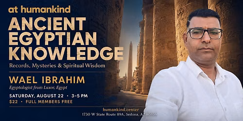 Ancient Egyptian Knowledge: Records, Mysteries & Spiritual Wisdom