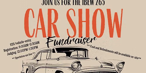 Car Show Fundraiser 