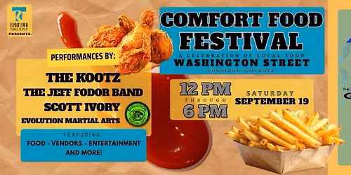 COMFORT FOOD FESTIVAL 2026