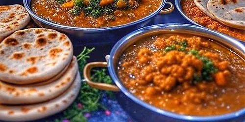 Health Optimization INDIAN BUFFET