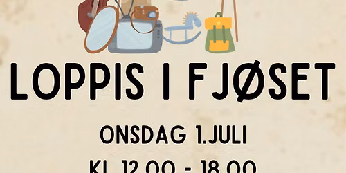Loppis i fj\u00f8set
