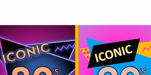 Iconic 80s v 90s