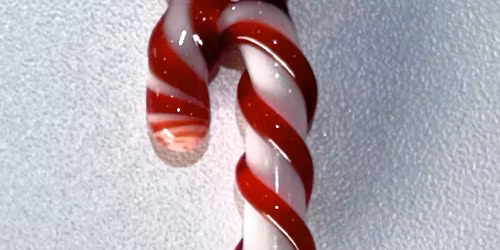Flameworking Candy Cane Ornament Workshop