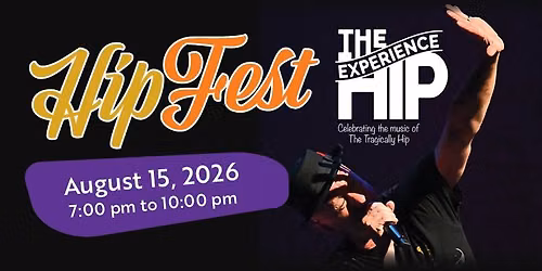 HipFest (weather permitting)