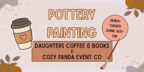 Pottery Painting with Cozy Panda