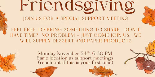 PFLAG Friendsgiving