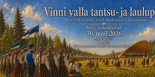 Vinni valla tantsu- ja laulup\u00e4ev