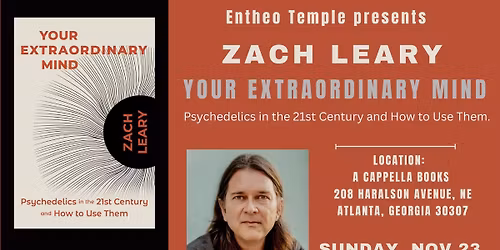Entheo Temple presents Zach Leary | Your Extraordinary Mind