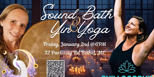 Sound bath & yin yoga
