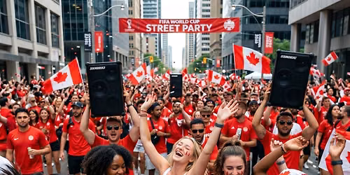 Canada-Themed FIFA Street Party