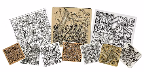 Zentangle Basics: Botanicals