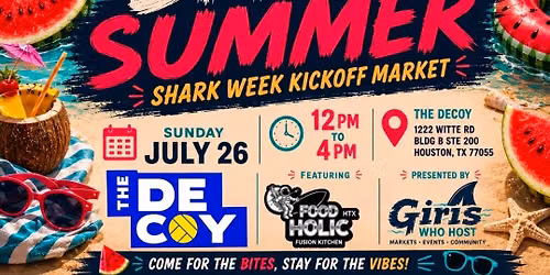 Bite Into Summer Market - GWH
