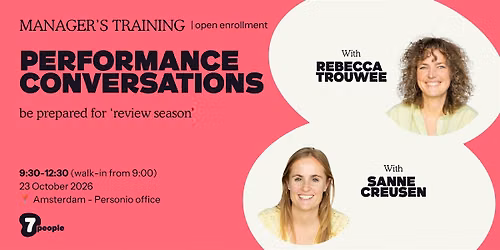 The Manager Toolbox: Performance Conversations |  open-enrollment training