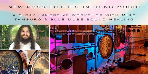Gong Playing Workshop : New Possibilities in Gong