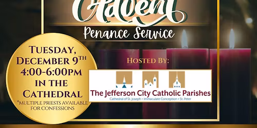 Advent Penance Service