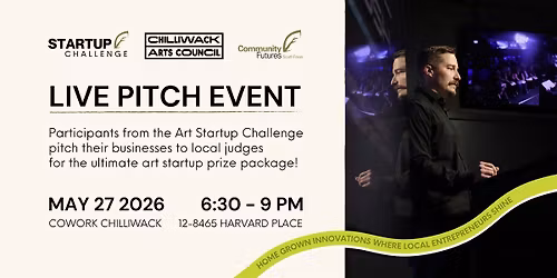 Art Startup Challenge: Live Pitch Event