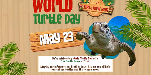 World Turtle Day 