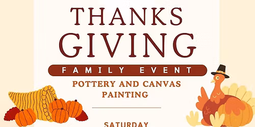 Turkey Time! Family Crafting Event