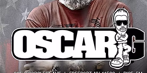 Oscar G at Tropix (Addicted to Drums) Memorial Day Monday, May 25th
