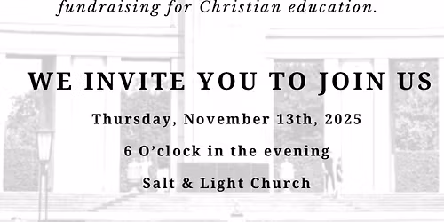 Foundations of Freedom Benefit Dinner