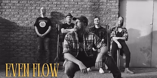 Even Flow \u2013 A Tribute to Pearl Jam bij Podium Aan Zee!