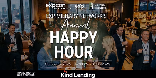 eXp Military Network - Happy Hour