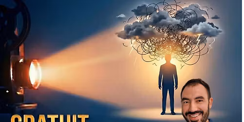 \ud83c\udfac Cin\u00e9-Hypnose : Stop au Stress & \u00e0 la Charge Mentale (Soir\u00e9e Gratuite)