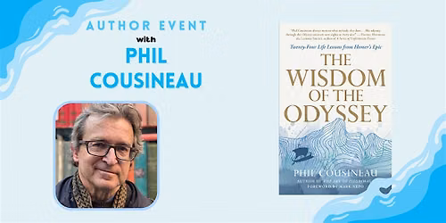 Author Event with Phil Cousineau