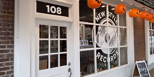 Halloween Record Giveaway \ud83c\udf83