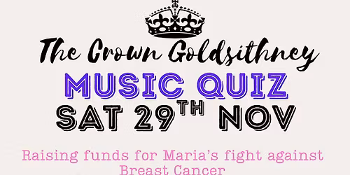 Music Quiz for Maria\u2764\ufe0f