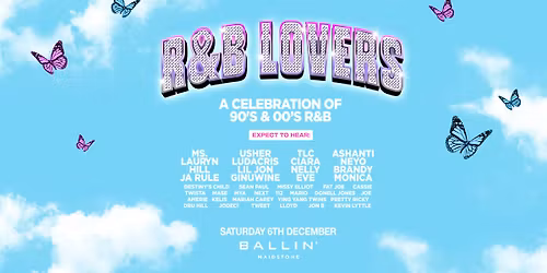 Indoor 90s & 00s Daytime R&B Festival - Kent