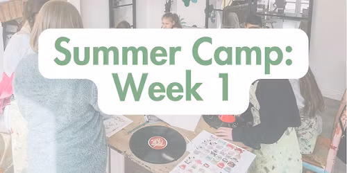 Summer Camp - Week 1: Story Week \ud83d\udcda (Ages 7 - 12)