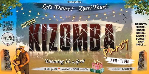 Let's Dance Kizomba! \ud83e\udec2 @B\u00fcrkliplatz! \ud83c\udf1e 14.04.2026