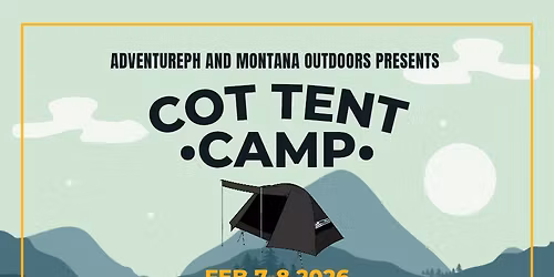 Cot Tent Event