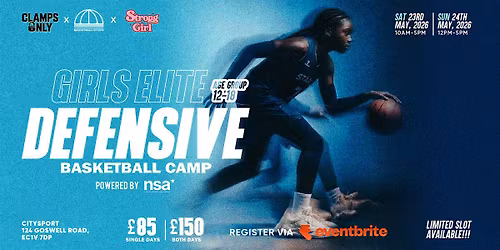 Basketball Nxtion x Clamps Only Defense - All Girls Basketball Camp