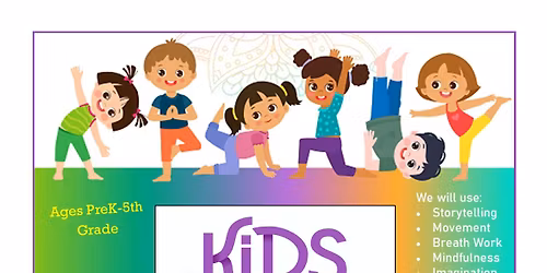 Kid's Yoga