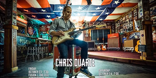 Chris Duarte  at Unit B 