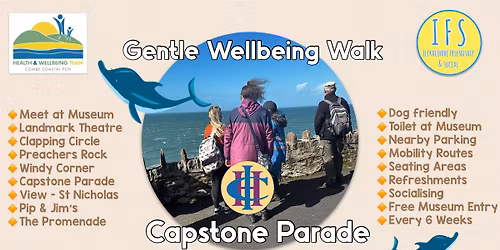 Gentle Walk around Capstone & Museum Visit