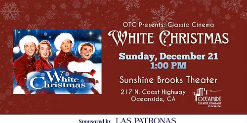 Classic Cinema: White Christmas Film Screening