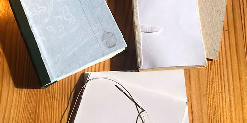Introduction to Bookbinding: Make a Small Hardback Book