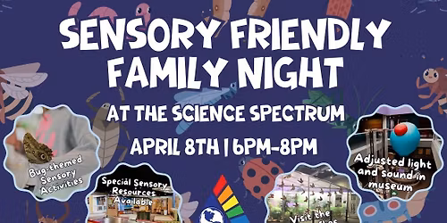 Sensory Friendly Family Night